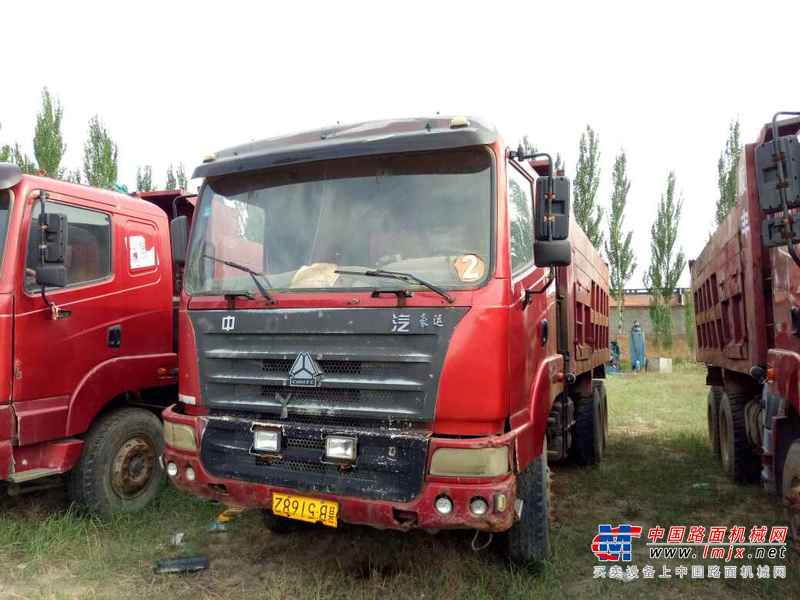 山西出售转让二手2007年中国重汽豪泺ZZ3257N3847A自卸车