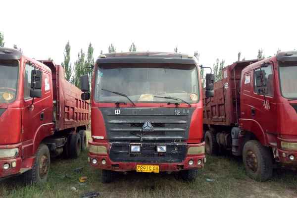 山西出售转让二手2007年中国重汽豪泺ZZ3257N3847A自卸车