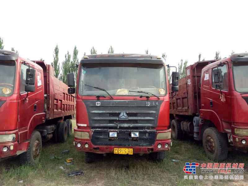 山西出售转让二手2007年中国重汽豪泺ZZ3257N3847A自卸车
