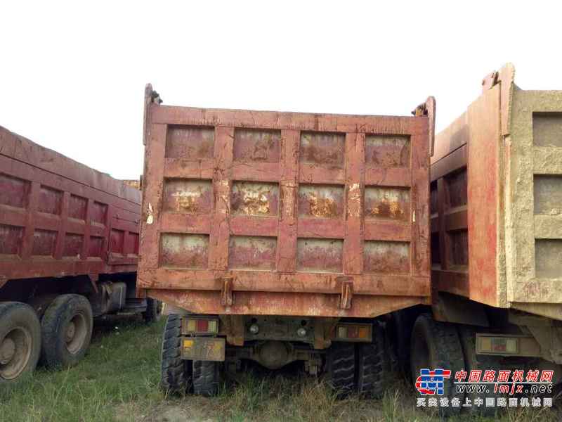 山西出售转让二手2007年中国重汽豪泺ZZ3257N3847A自卸车