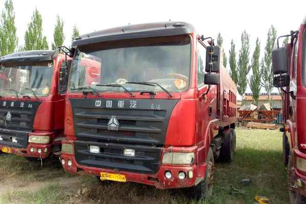 山西出售转让二手2007年中国重汽豪泺ZZ3257N3847A自卸车