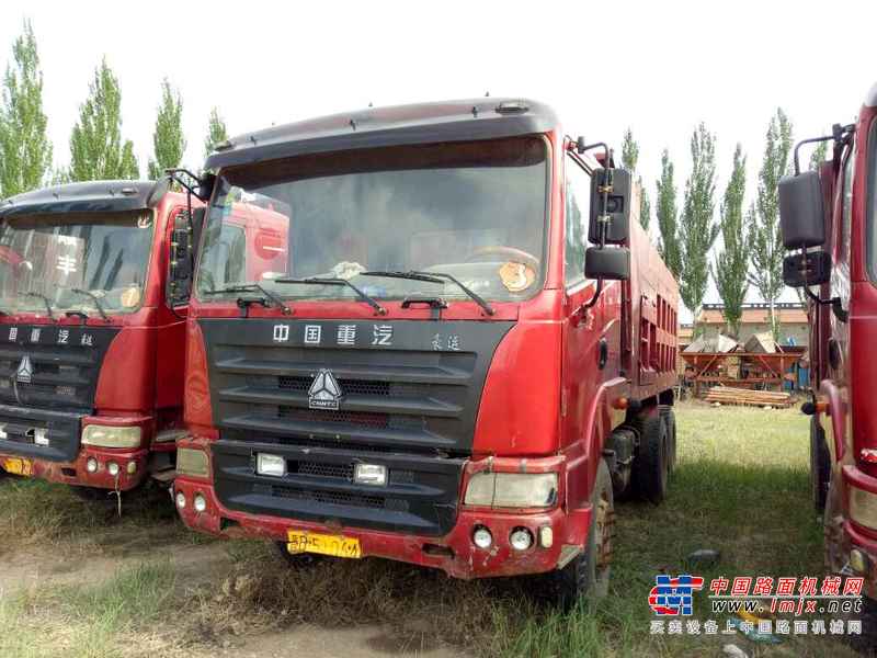 山西出售转让二手2007年中国重汽豪泺ZZ3257N3847A自卸车