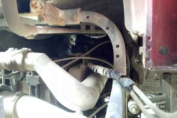 山西出售转让二手2007年中国重汽豪泺ZZ3257N3847A自卸车