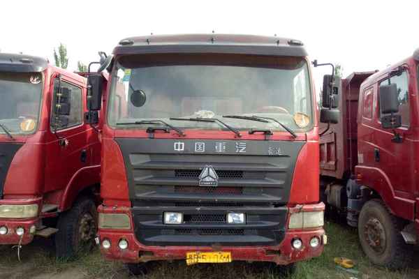 山西出售转让二手2007年中国重汽豪泺ZZ3257N3847A自卸车