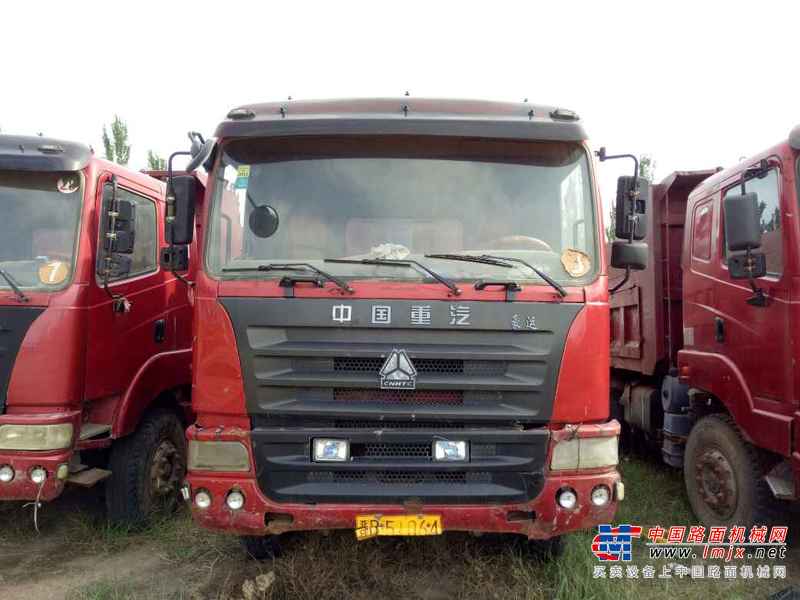 山西出售转让二手2007年中国重汽豪泺ZZ3257N3847A自卸车