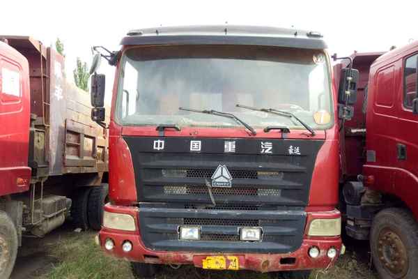 山西出售转让二手2007年中国重汽豪泺ZZ3257N3847A自卸车