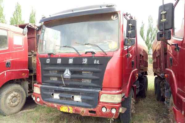 山西出售转让二手2007年中国重汽豪泺ZZ3257N3847A自卸车
