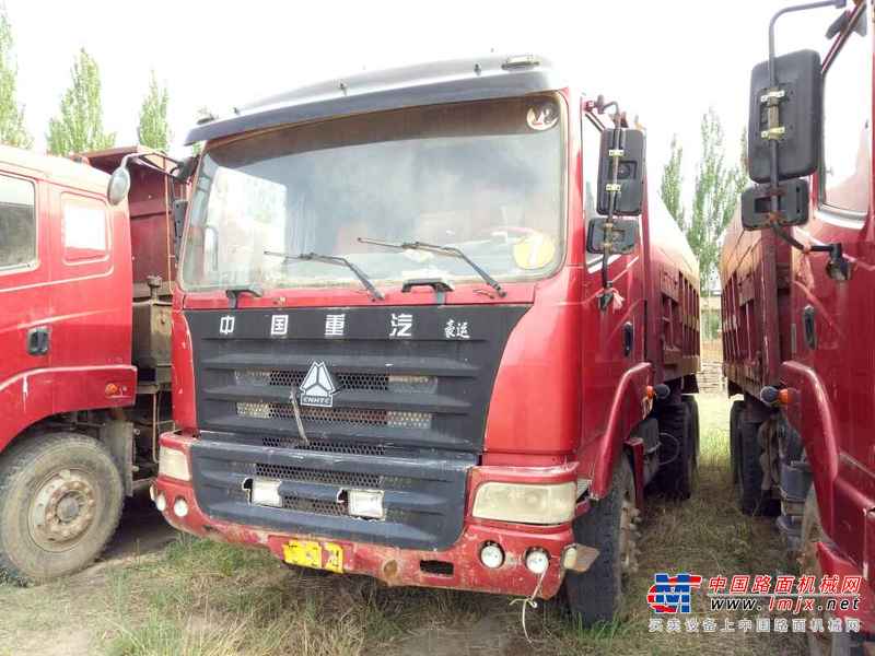 山西出售转让二手2007年中国重汽豪泺ZZ3257N3847A自卸车