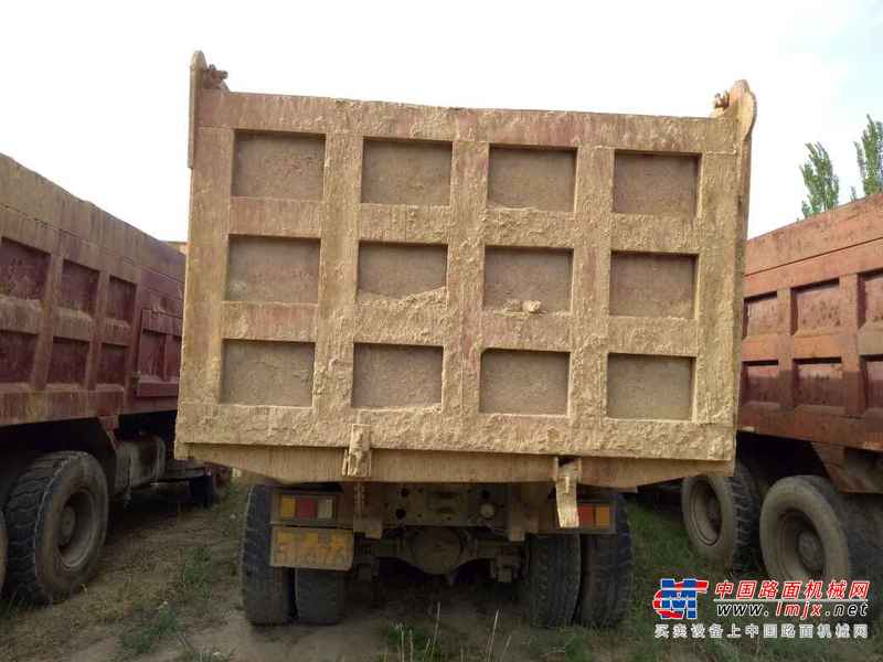 山西出售转让二手2007年中国重汽豪泺ZZ3257N3847A自卸车