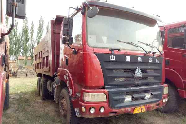 山西出售转让二手2007年中国重汽豪泺ZZ3257N3847A自卸车