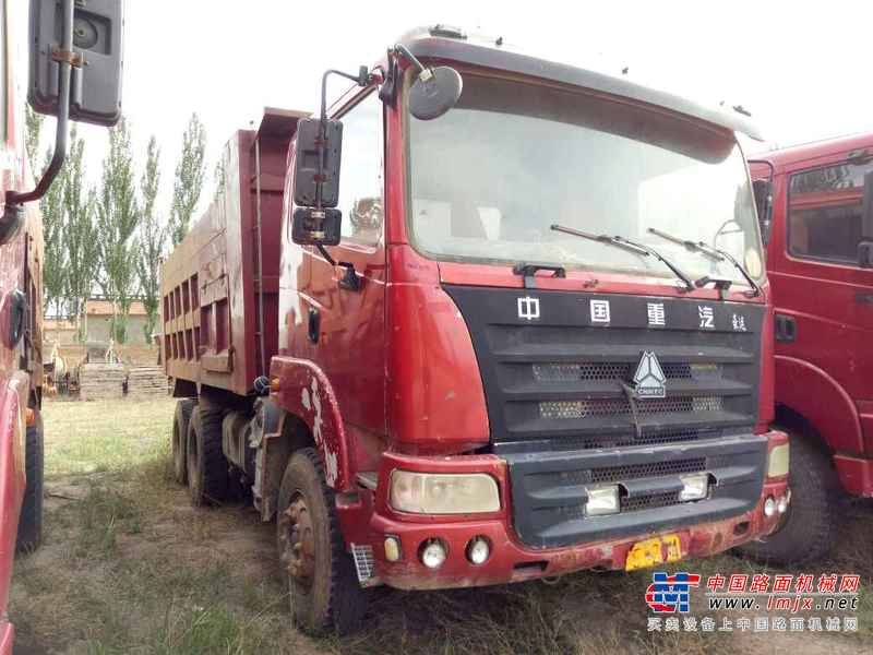 山西出售转让二手2007年中国重汽豪泺ZZ3257N3847A自卸车