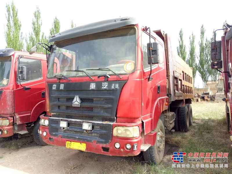 山西出售转让二手2007年中国重汽豪泺ZZ3257N3847A自卸车