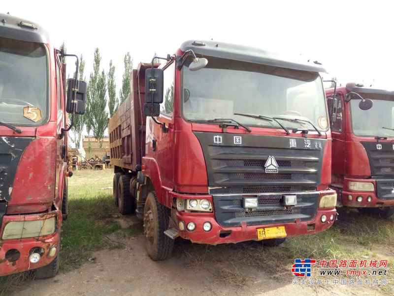 山西出售转让二手2007年中国重汽豪泺ZZ3257N3847A自卸车