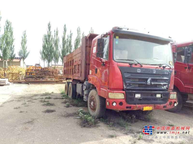 山西出售转让二手2007年中国重汽豪泺ZZ3257N3847A自卸车