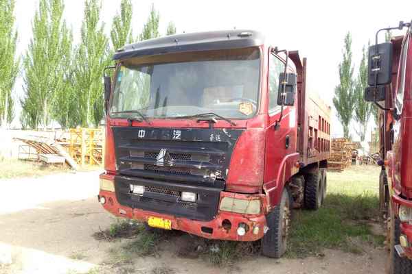 山西出售转让二手2007年中国重汽豪泺ZZ3257N3847A自卸车