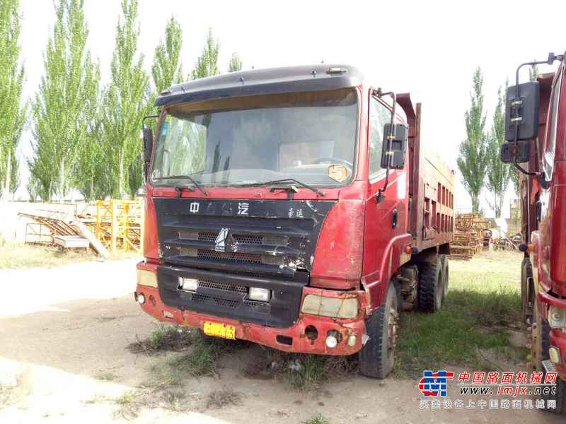 山西出售转让二手2007年中国重汽豪泺ZZ3257N3847A自卸车
