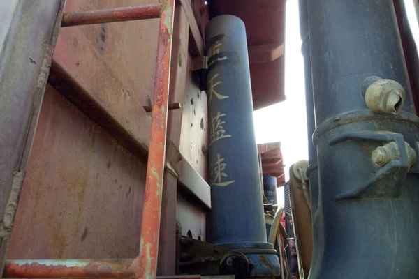 山西出售转让二手2007年中国重汽豪泺ZZ3257N3847A自卸车