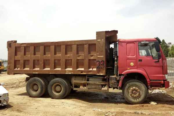 山西出售转让二手2011年中国重汽豪泺ZZ3257N3847A自卸车