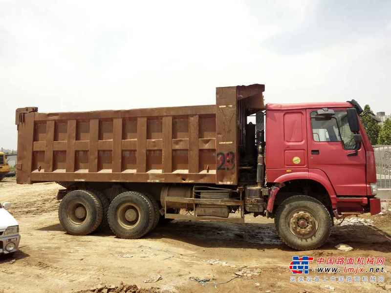 山西出售转让二手2011年中国重汽豪泺ZZ3257N3847A自卸车
