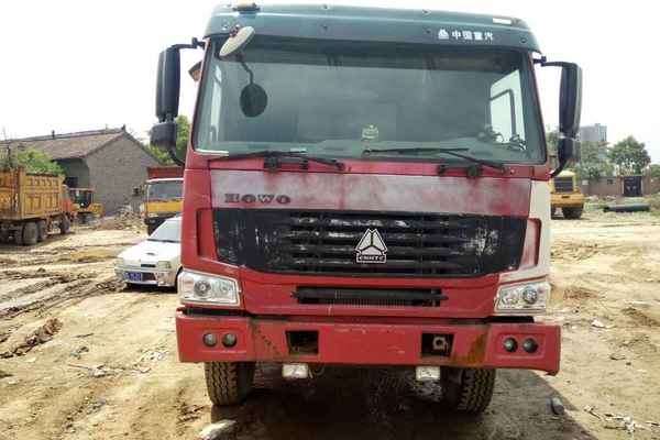 山西出售转让二手2011年中国重汽豪泺ZZ3257N3847A自卸车