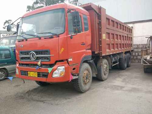 云南出售转让二手2007年东风DFL3251A1自卸车
