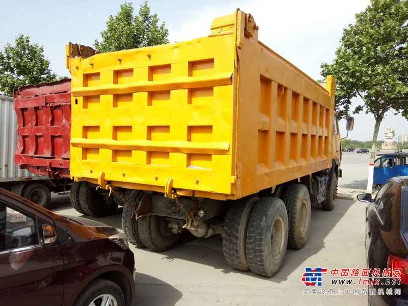 山西出售转让二手2011年陕汽德龙SX3255DR384自卸车