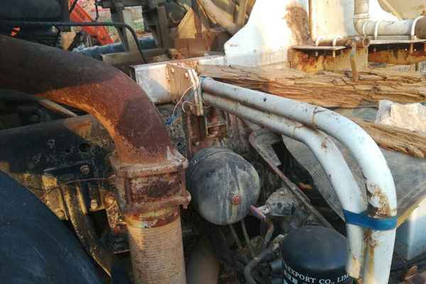 辽宁出售转让二手2008年陕汽ZJV5257GJBTH01搅拌运输车