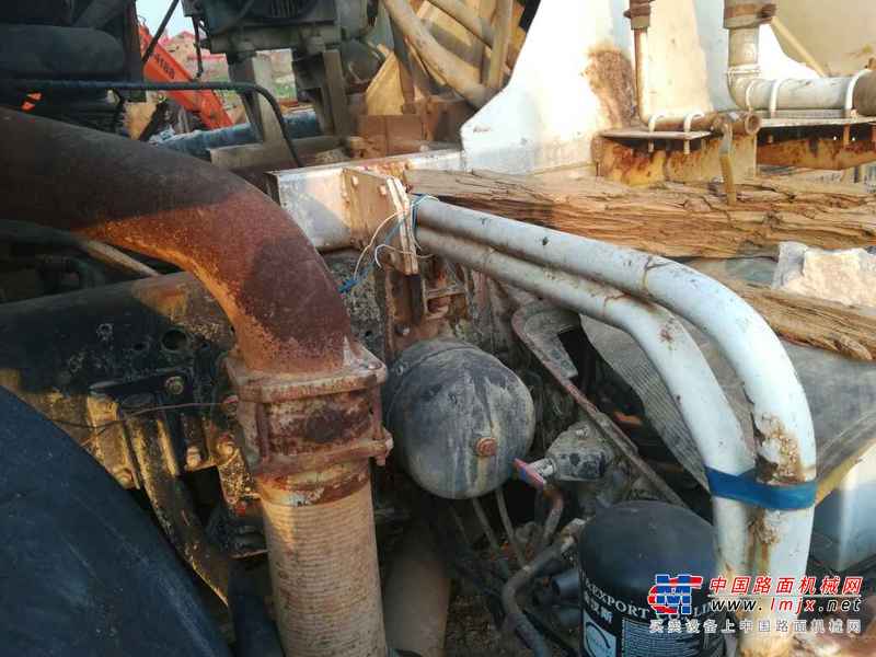 辽宁出售转让二手2008年陕汽ZJV5257GJBTH01搅拌运输车