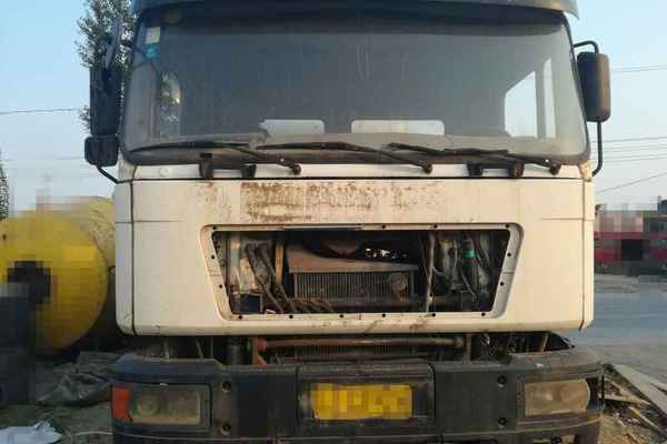 辽宁出售转让二手2008年陕汽ZJV5257GJBTH01搅拌运输车