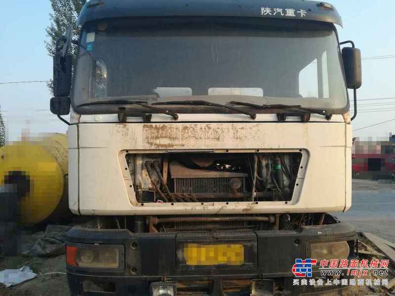 辽宁出售转让二手2008年陕汽ZJV5257GJBTH01搅拌运输车