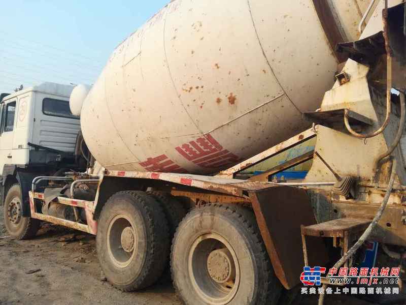 辽宁出售转让二手2008年陕汽ZJV5257GJBTH01搅拌运输车