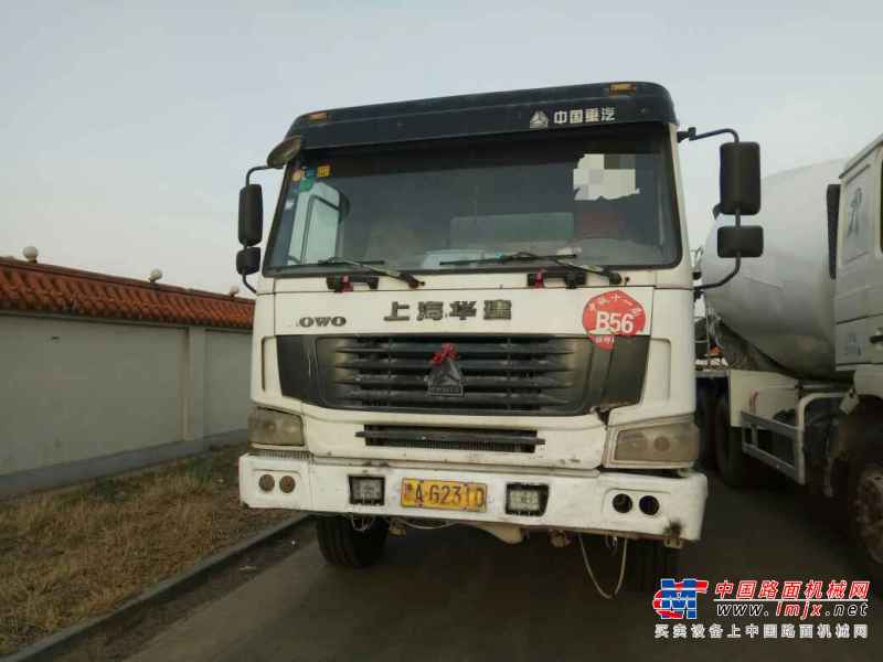 内蒙古出售转让二手2009年中国重汽ZZ1317N3268W搅拌运输车