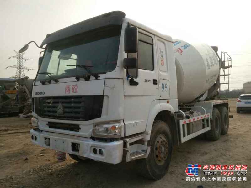 山东出售转让二手2013年中国重汽ZZ1257N4048W搅拌运输车
