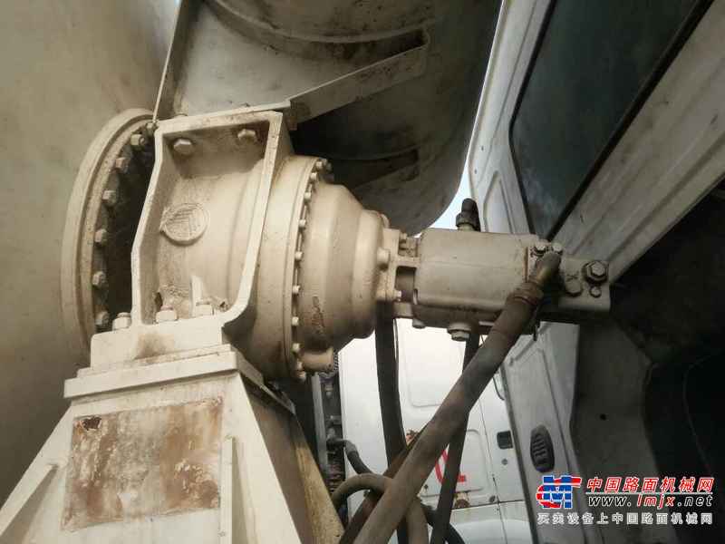 山东出售转让二手2011年中国重汽ZZ1257N4048W搅拌运输车