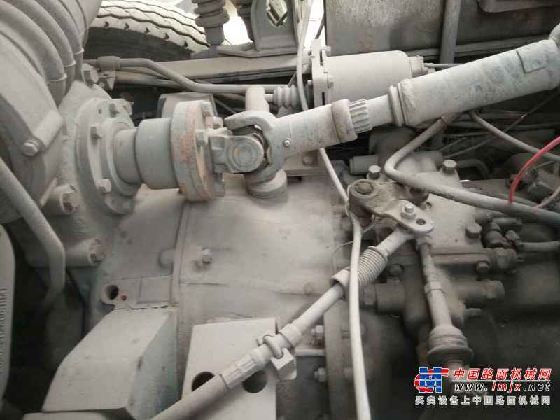 山东出售转让二手2011年中国重汽ZZ1257N4048W搅拌运输车