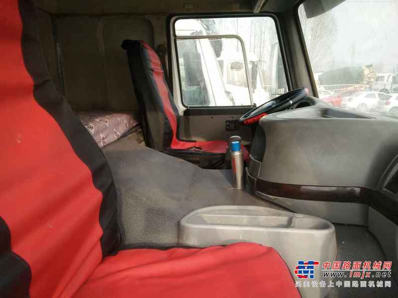 山东出售转让二手2011年中国重汽ZZ1257N4048W搅拌运输车