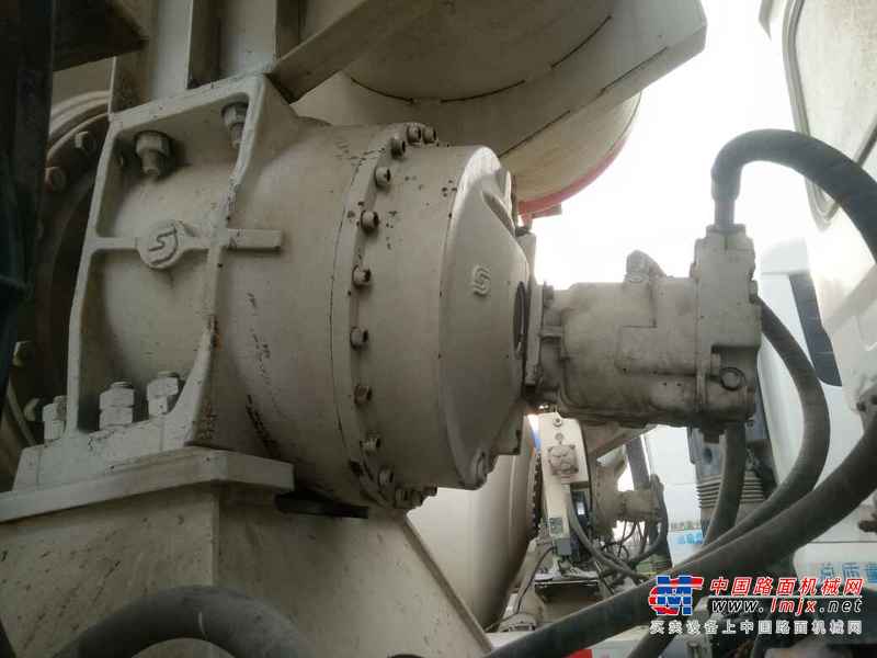 山东出售转让二手2012年东风大力神DFL5250GJBA搅拌运输车