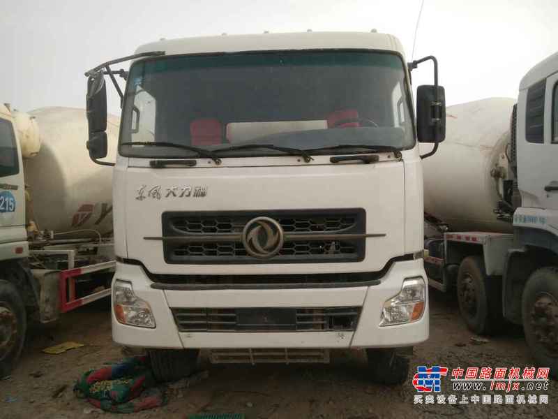山东出售转让二手2012年东风大力神DFL5250GJBA搅拌运输车