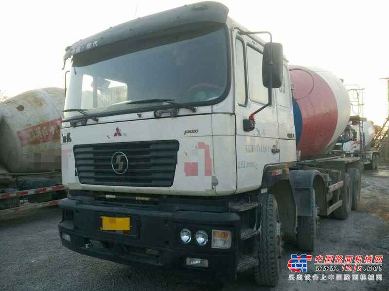 山西出售转让二手2013年陕汽德龙AH5256GJB7搅拌运输车