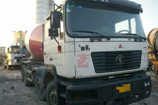 山西出售转让二手2013年陕汽德龙AH5256GJB7搅拌运输车