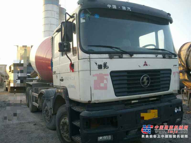 山西出售转让二手2013年陕汽德龙AH5256GJB7搅拌运输车