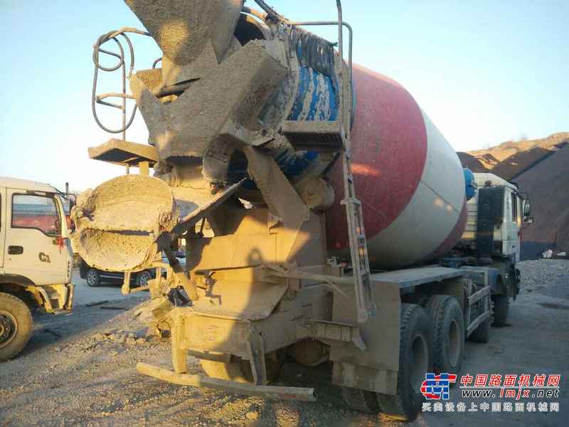 山西出售转让二手2013年陕汽德龙AH5256GJB7搅拌运输车