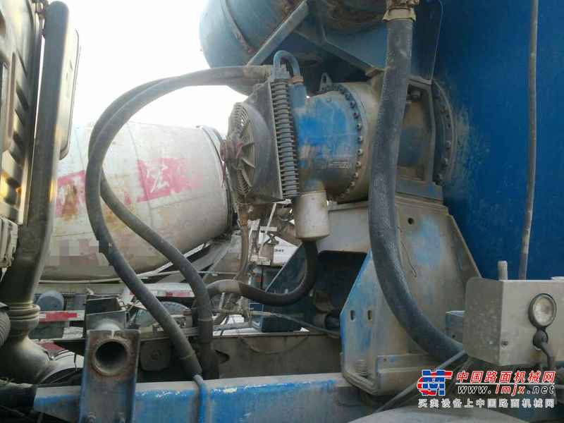 山西出售转让二手2013年陕汽德龙AH5256GJB7搅拌运输车