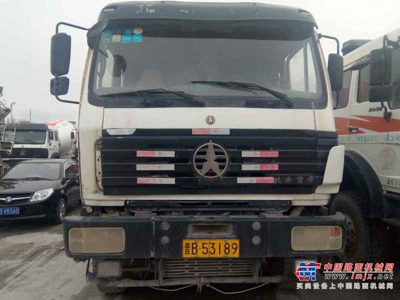 山西出售转让二手2008年北奔ND1252B41J搅拌运输车