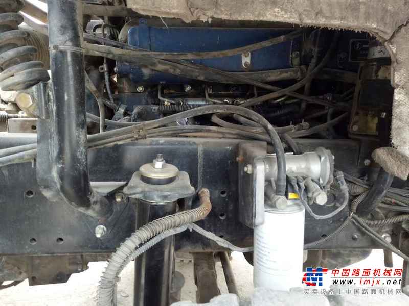 山东出售转让二手2013年北奔NG52504GJBZ搅拌运输车