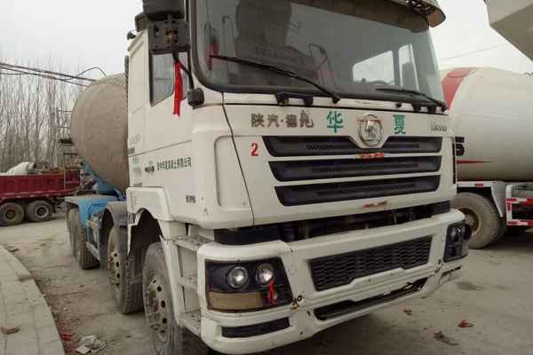 山东出售转让二手2013年北奔NG52504GJBZ搅拌运输车