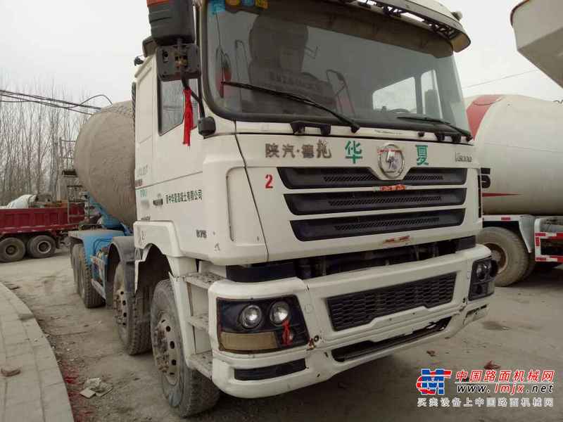 山东出售转让二手2013年北奔NG52504GJBZ搅拌运输车
