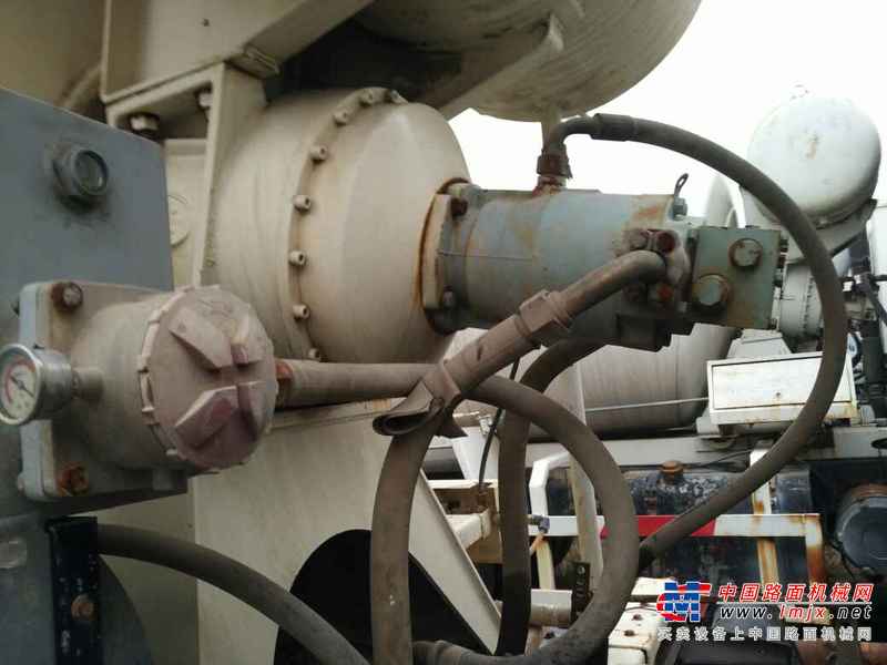 山东出售转让二手2009年福田欧曼BJ5252GJB搅拌运输车
