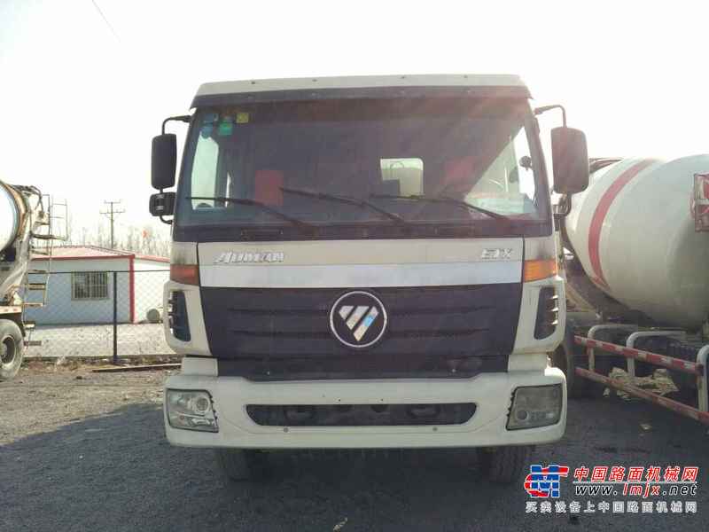山东出售转让二手2013年福田欧曼BJ5252GJB搅拌运输车