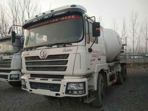 山东出售转让二手2010年陕汽ZJV5257GJBTH01搅拌运输车